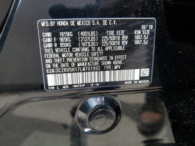 2020 HONDA HR-V SPORT - 3CZRU5H17LM701992