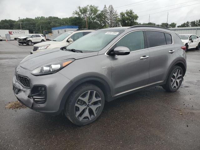 VIN KNDPRCA68J7426925 2018 KIA Sportage, SX no.1