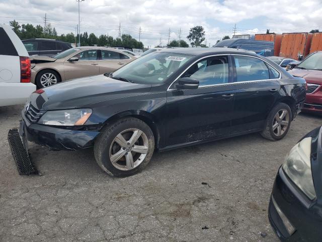 2013 VOLKSWAGEN PASSAT SE 2013