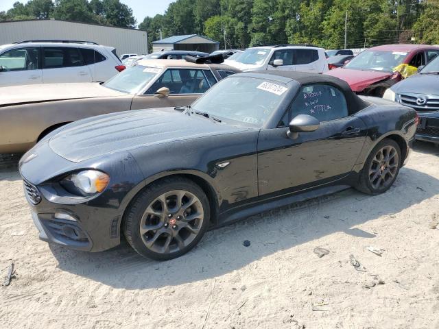 FIAT 124 SPIDER 2017 black converti gas JC1NFAEK9H0109568 photo #1