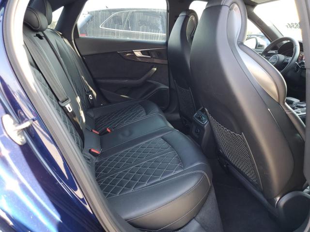 2018 AUDI S4 PRESTIG WAUC4AF43JA002321