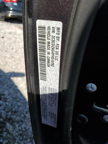 2023 DODGE CHALLENGER - 2C3CDZAG4PH510752
