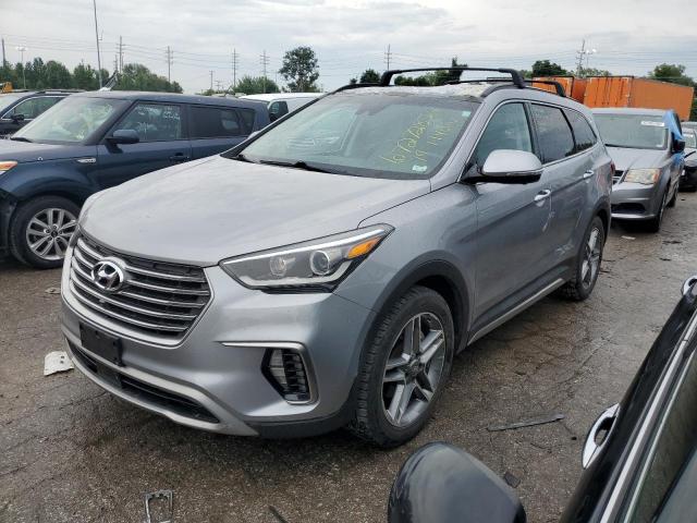 2019 HYUNDAI SANTA FE X - KM8SR4HF4KU302252