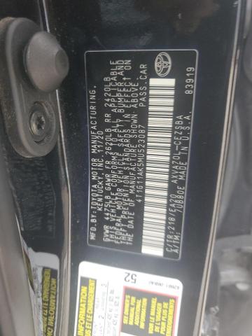 2021 TOYOTA CAMRY SE - 4T1G11AK5MU523087