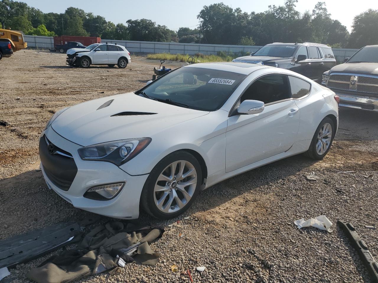 Hyundai Genesis Coupe 2013 BK