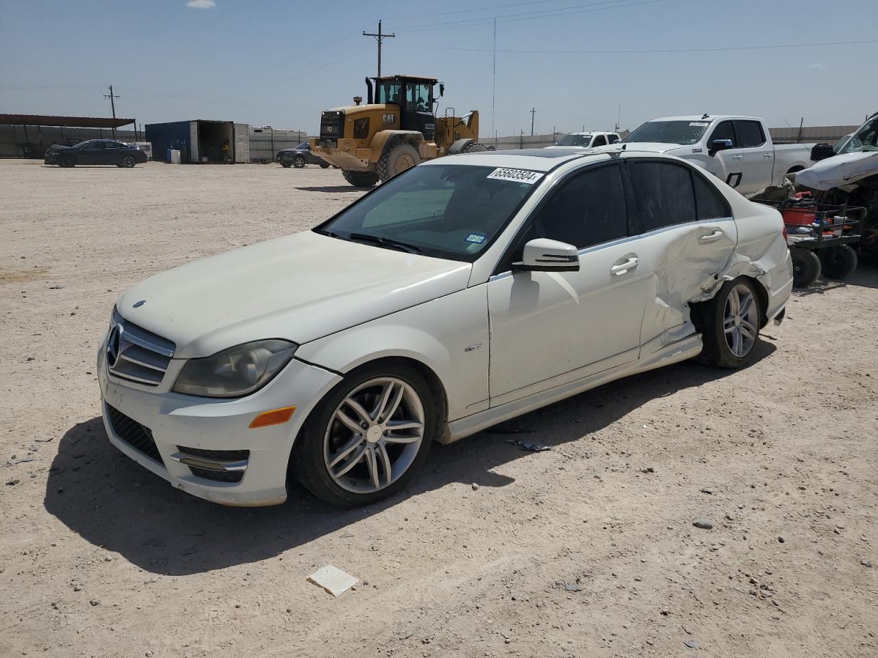 Mercedes-Benz C-Class 2012 C250