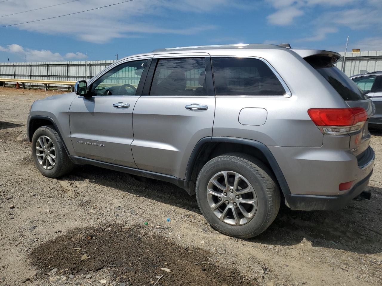 2015 Jeep GRAND CHER, LIMITED