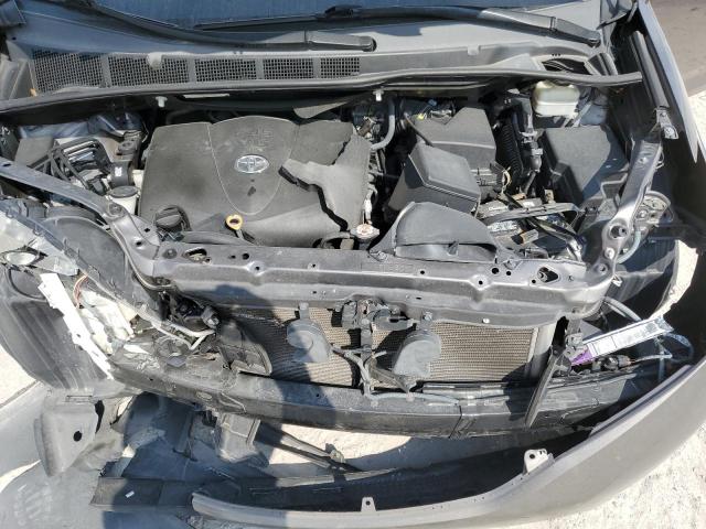 2017 TOYOTA SIENNA SE 5TDXZ3DC1HS802818