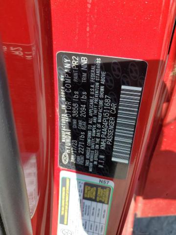 2023 HYUNDAI ELANTRA LI - KMHLP4AG4PU511687