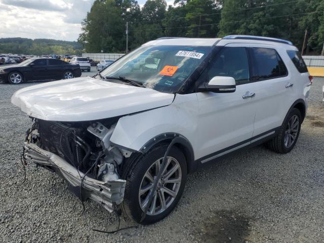 VIN 1FM5K7F82GGA26943 2016 Ford Explorer, Limited no.1