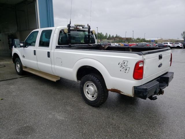 FORD F250 SUPER 2016 white crew pic diesel 1FT7W2BT2GEA52887 photo #3