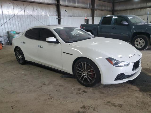 2017 MASERATI GHIBLI LUX - ZAM57XSL3H1224219