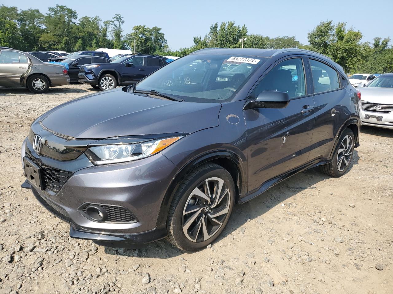  Salvage Honda HR-V