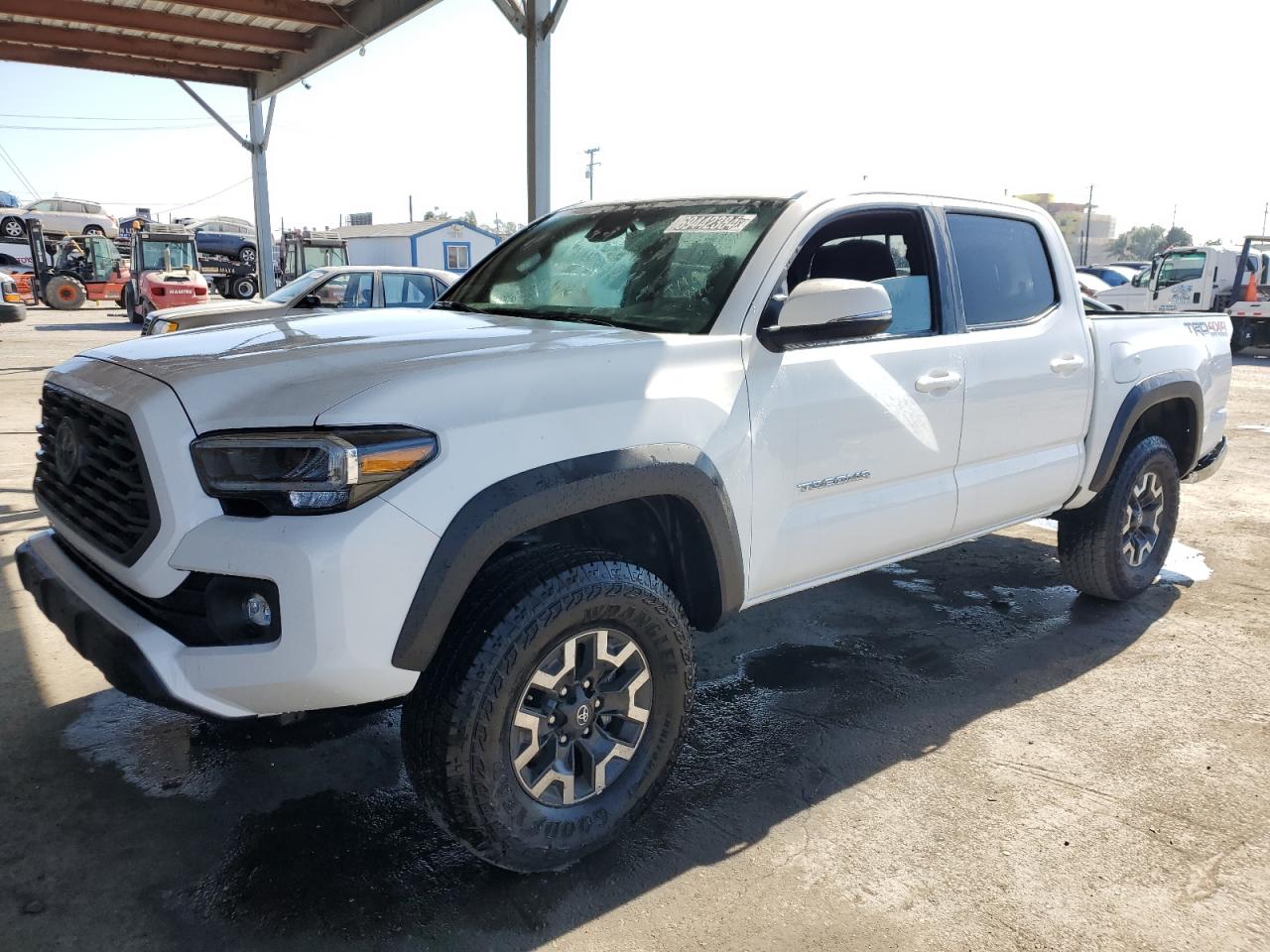 Lot #2993468186 2023 TOYOTA TACOMA DOU