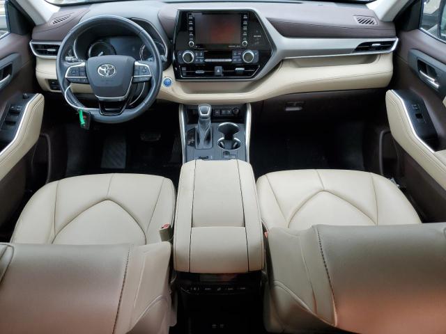 2021 TOYOTA HIGHLANDER - 5TDGBRCHXMS535984