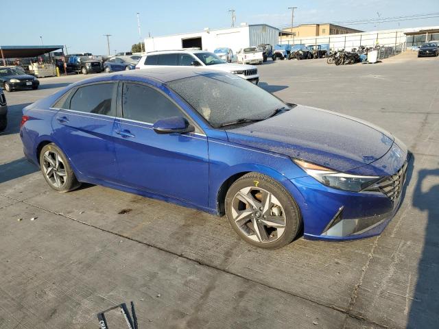 VIN 5NPLP4AG6MH029846 2021 Hyundai Elantra, Limited no.4