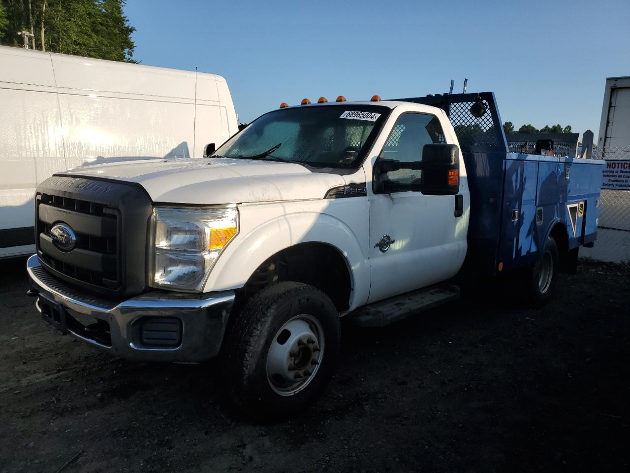 Lot #2775811078 2011 FORD F350 SUPER