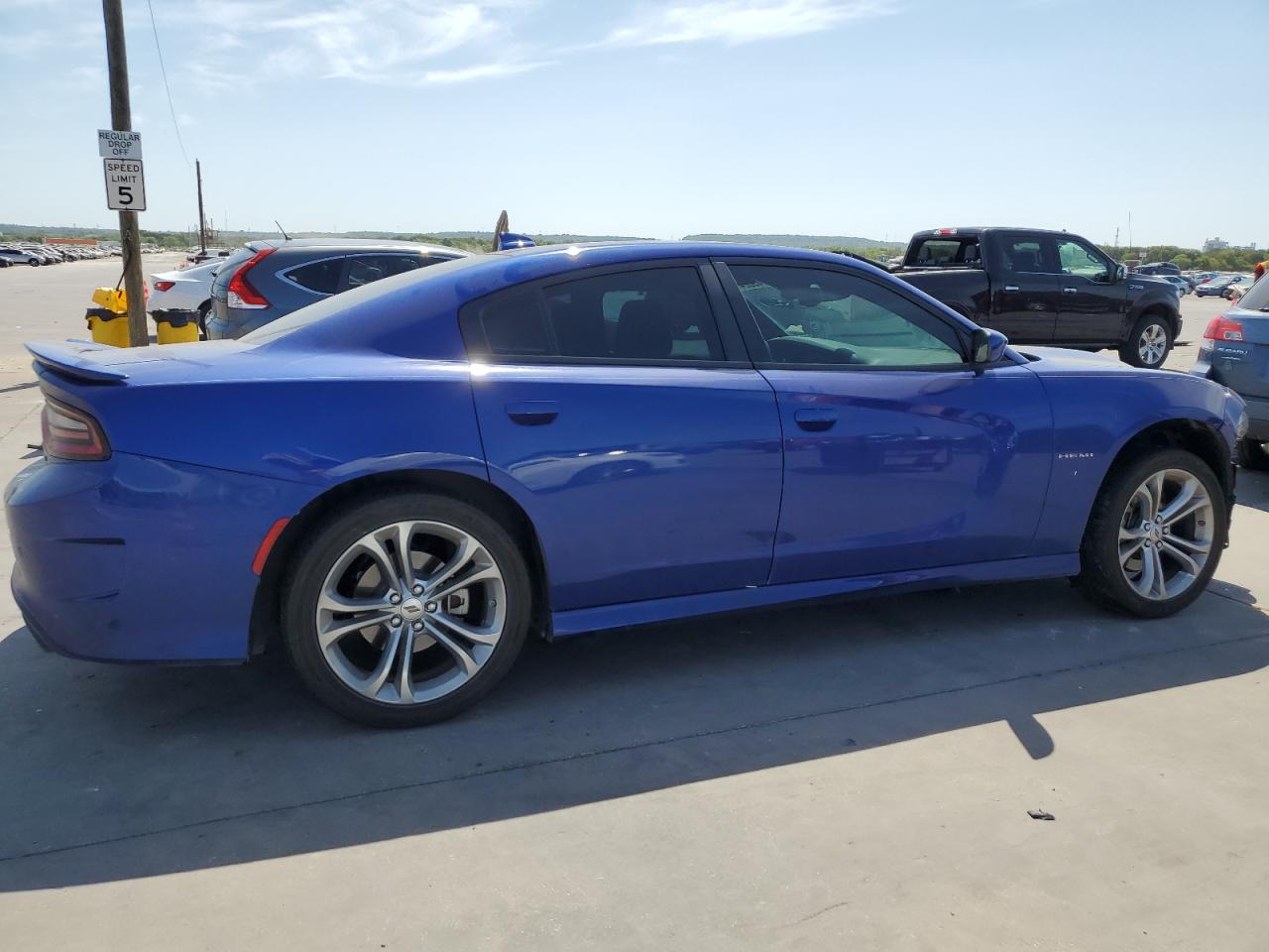 Lot #2953005604 2022 DODGE CHARGER R/