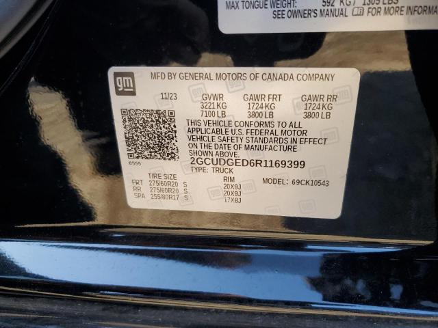 2024 CHEVROLET 1500 SILVE - 2GCUDGED6R1169399