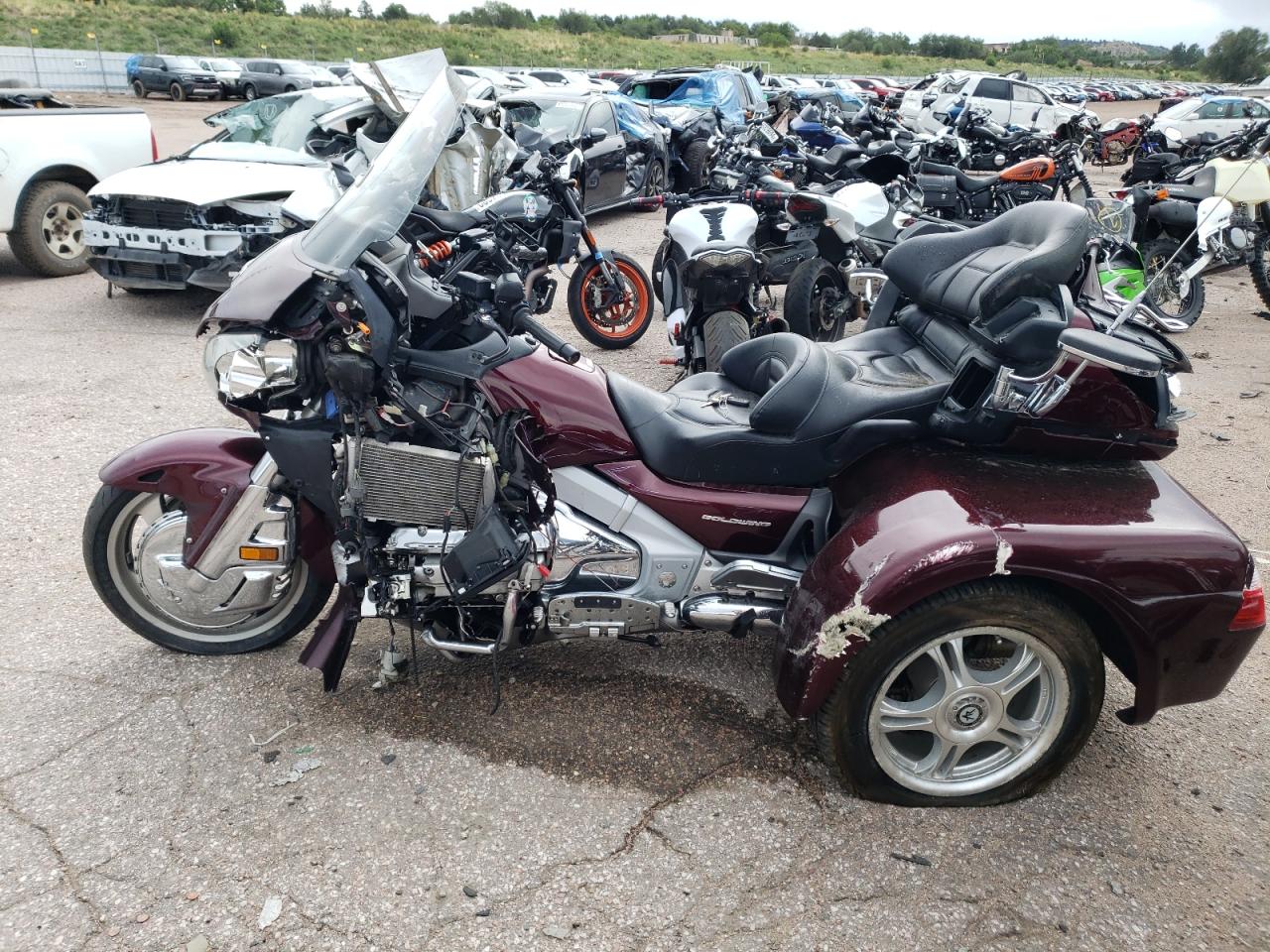 Lot #2919408407 2006 HONDA GL1800