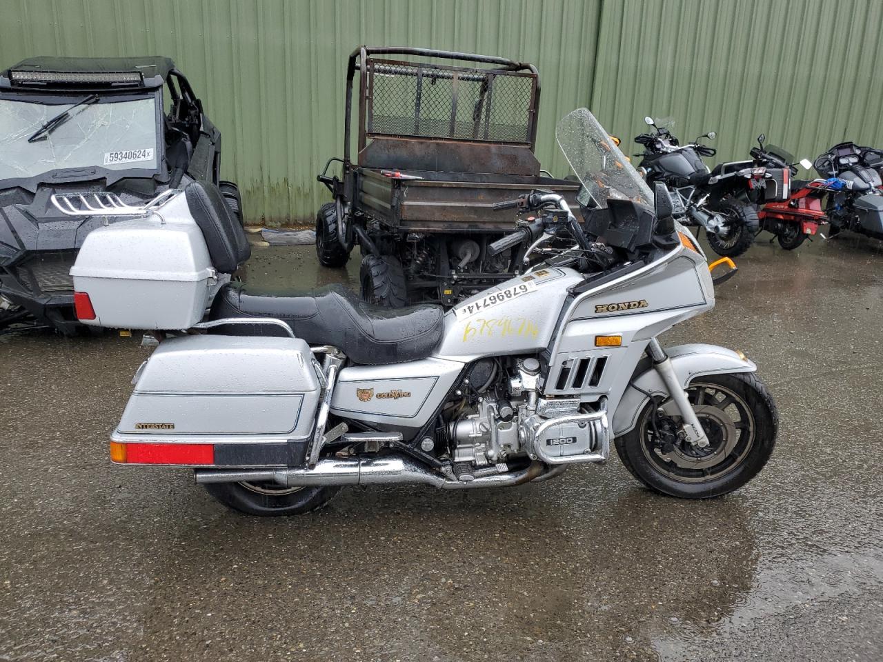 Lot #2959529731 1985 HONDA GL1200 I