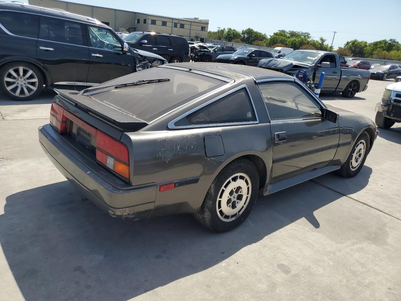 NISSAN 300ZX 1986 gray  gas JN1HZ14S2GX146043 photo #4