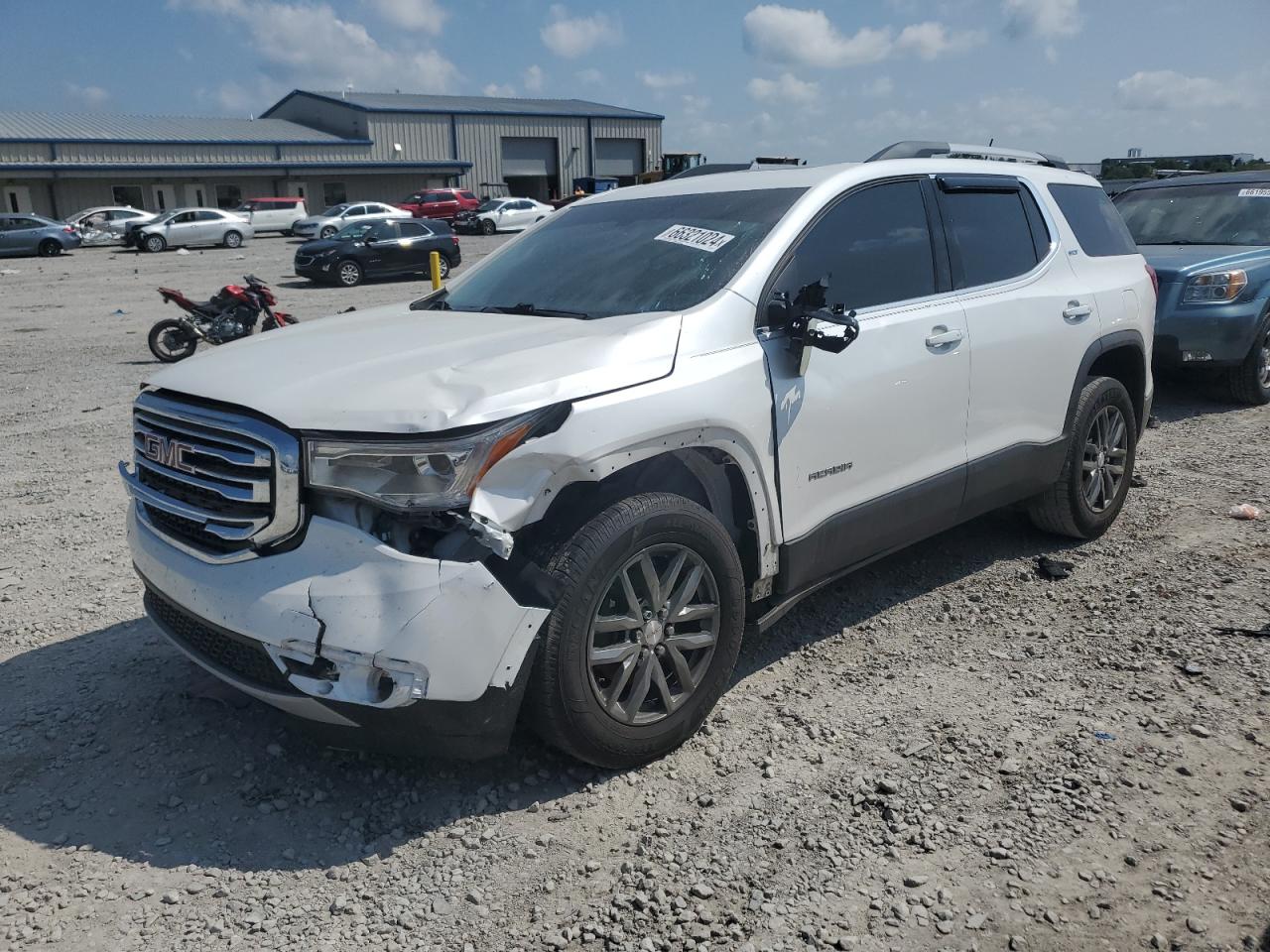 1GKKNMLS9HZ302378 GMC 2500HD 2017