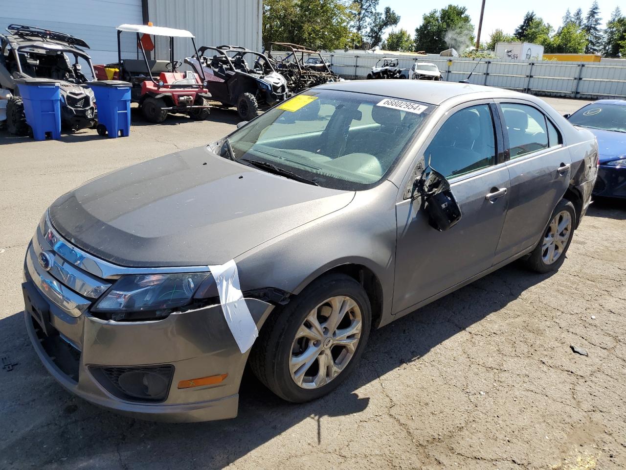 Lot #2888790523 2012 FORD FUSION SE