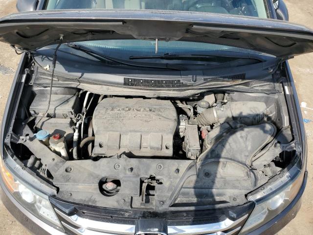 VIN 5FNRL5H4XFB128274 2015 Honda Odyssey, EX no.12