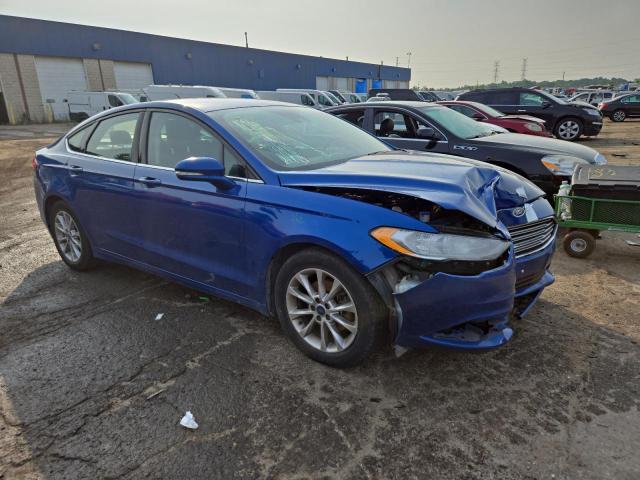 VIN 3FA6P0H73HR389399 2017 Ford Fusion, SE no.4