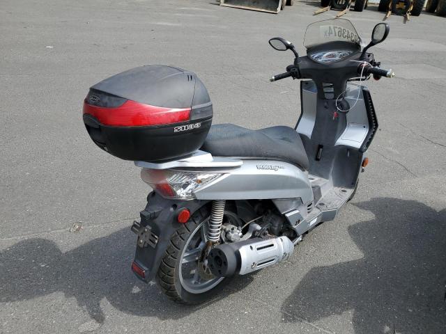 KYMCO USA INC PEOPLE S 2008 silver  gas RFBD2K2168B190127 photo #4