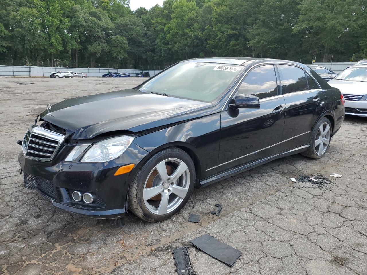 MERCEDES-BENZ E-CLASS 350 4MATIC