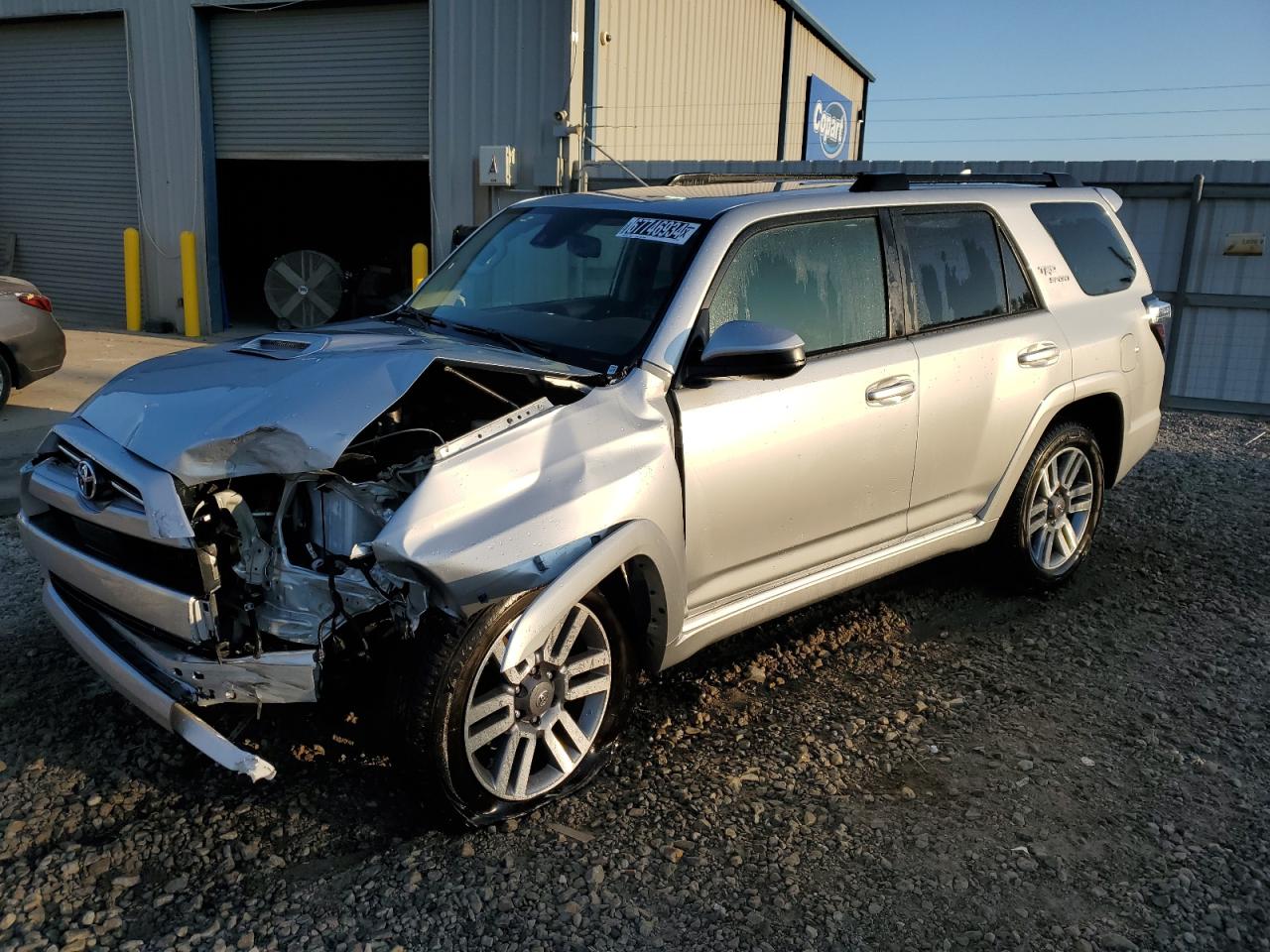JTEAU5JR9R5312719 TOYOTA 4RUNNER TR 2024