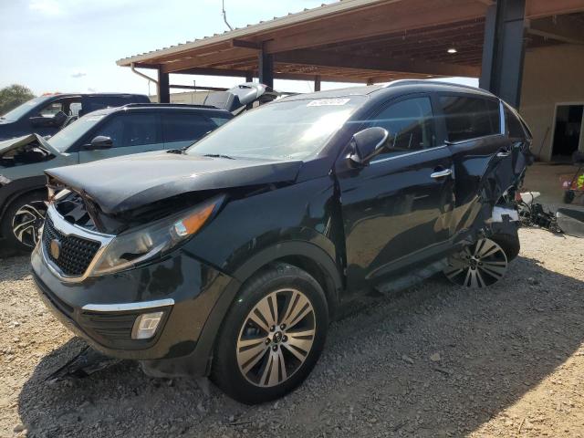 VIN KNDPC3AC0E7641342 2014 KIA Sportage, EX no.1