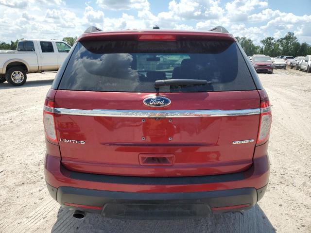 VIN 1FM5K7F80FGB42298 2015 Ford Explorer, Limited no.6