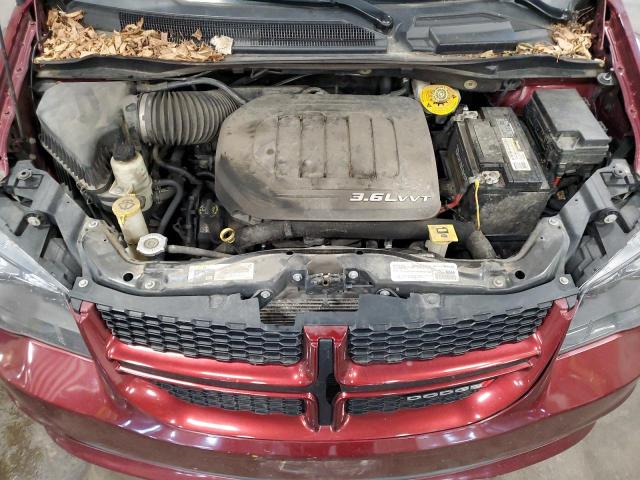 2017 DODGE GR CARAVAN - 2C4RDGEG0HR709894