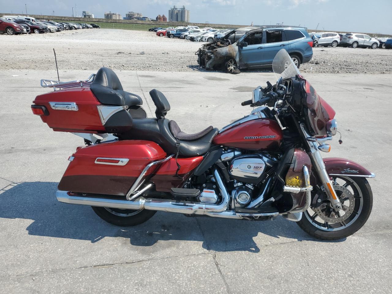 1HD1KED19JB621918 HARLEY-DAVIDSON FLHTK ULTR 2018