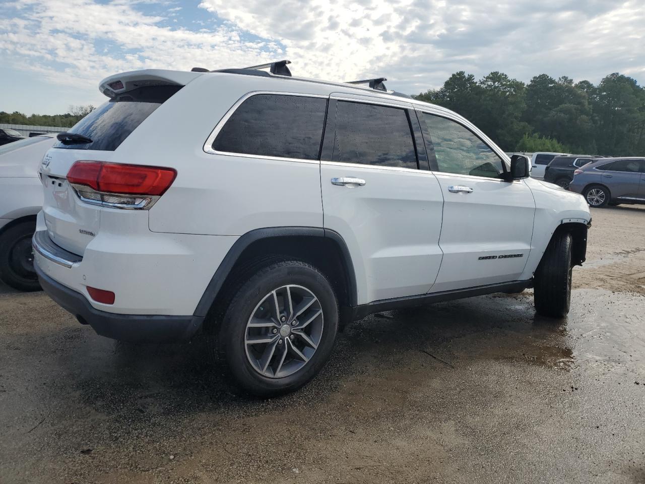 2017 Jeep GRAND CHER, LIMITED