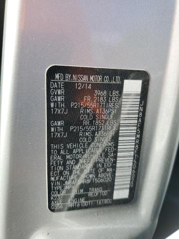 2015 NISSAN JUKE S - JN8AF5MR8FT506020