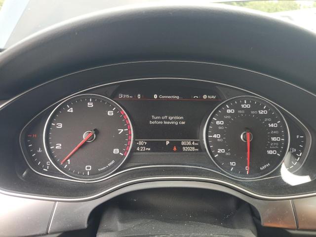 2015 AUDI A6 PREMIUM - WAUGFAFC5FN019995