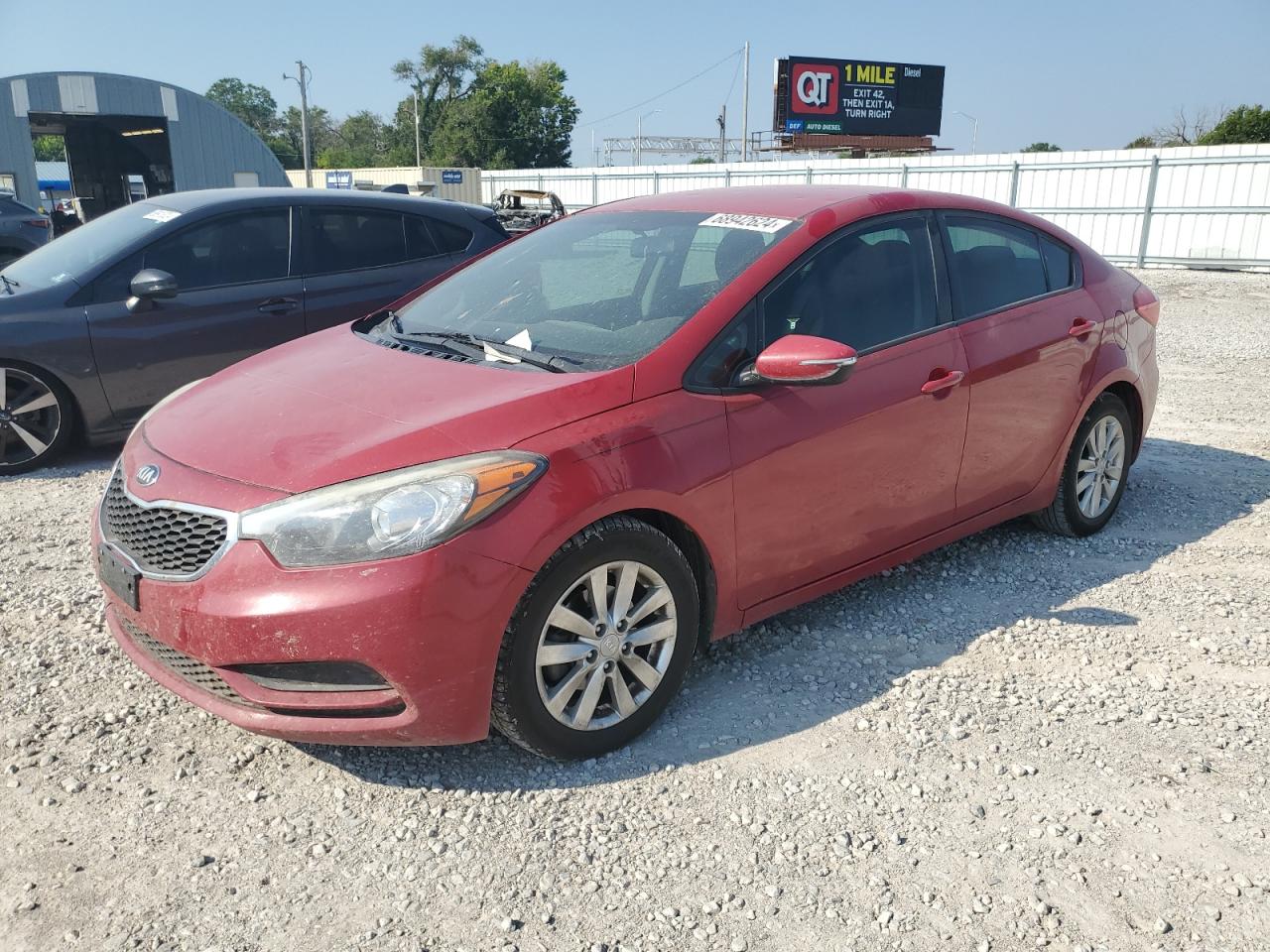 Lot #2869729140 2016 KIA FORTE LX