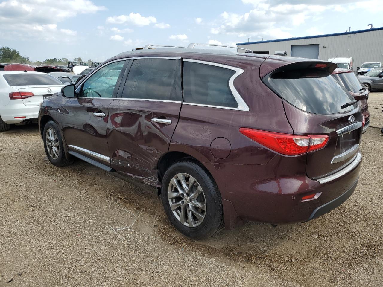 Lot #3009109439 2014 INFINITI QX60