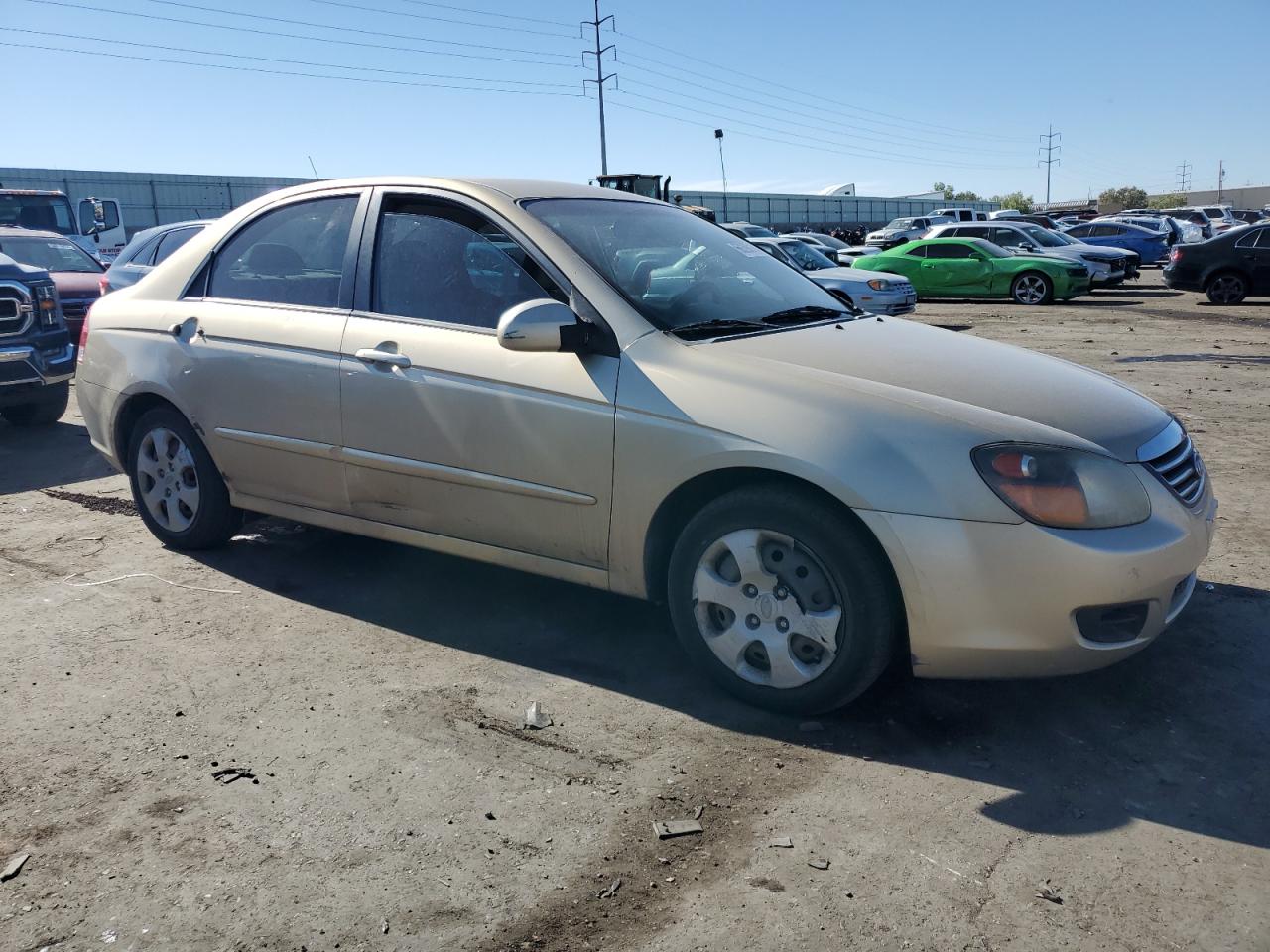 Lot #3008911556 2009 KIA SPECTRA EX