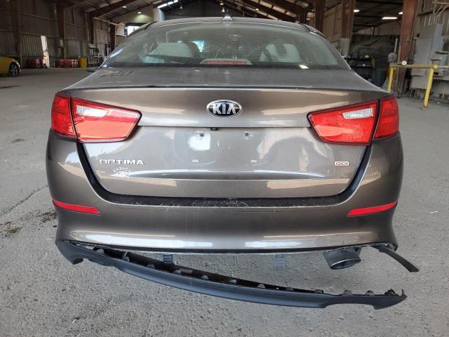 VIN 5XXGM4A79EG268931 2014 KIA Optima, LX no.6