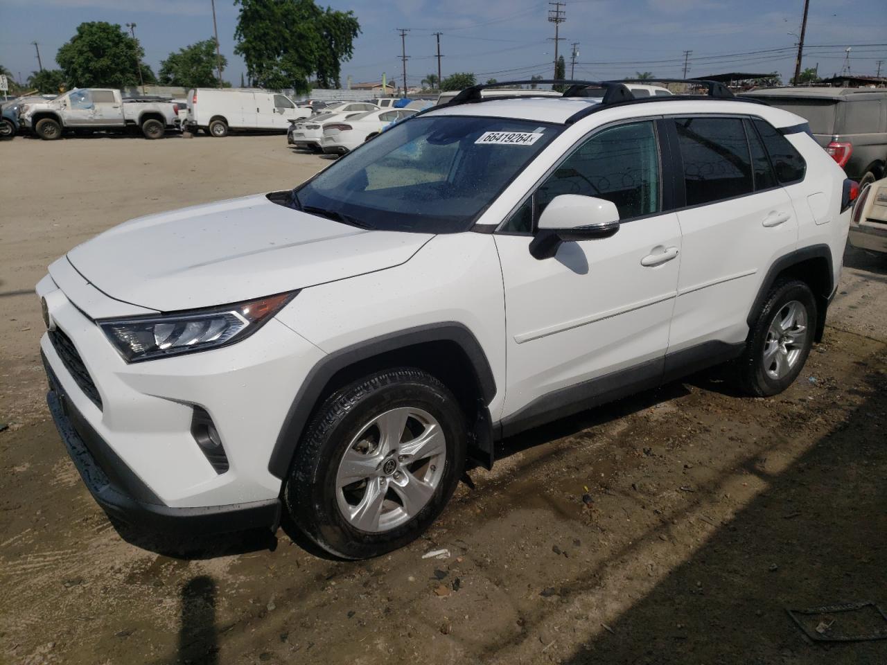 Lot #2996322355 2021 TOYOTA RAV4 XLE