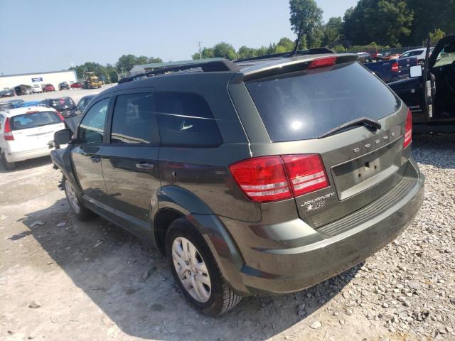 VIN 3C4PDCAB3HT691432 2017 Dodge Journey, SE no.2