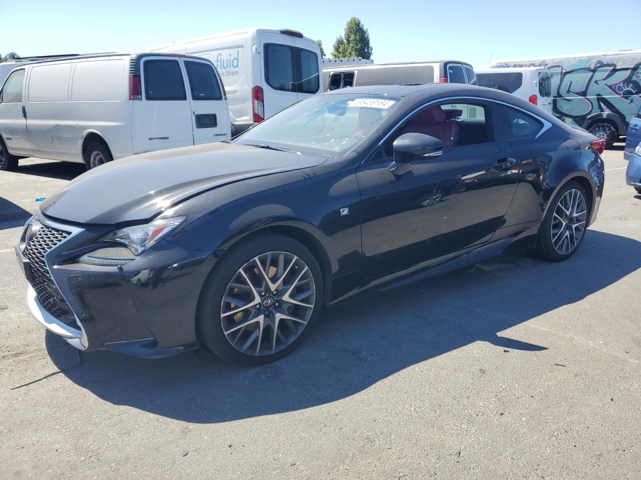 Lexus RC 2016 350 AWD