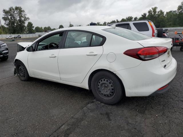 VIN 3KPFK4A70JE220349 2018 KIA Forte, LX no.2