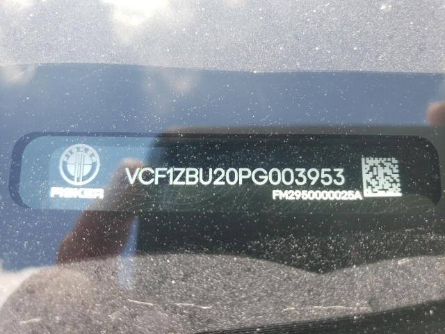 VIN VCF1ZBU20PG003953 2023 Fisker Ocean, Ocean One no.13