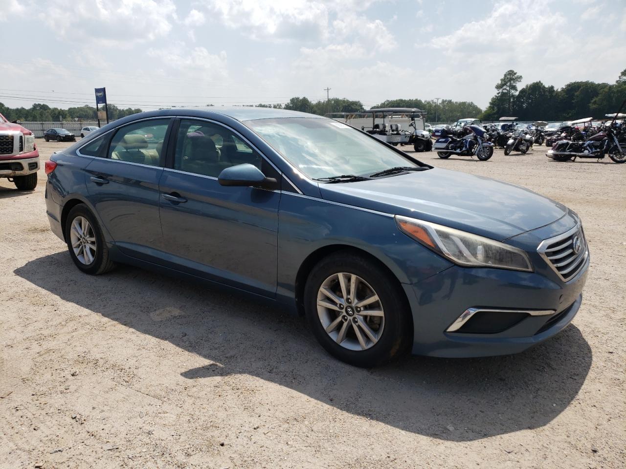 Lot #2907471484 2016 HYUNDAI SONATA SE